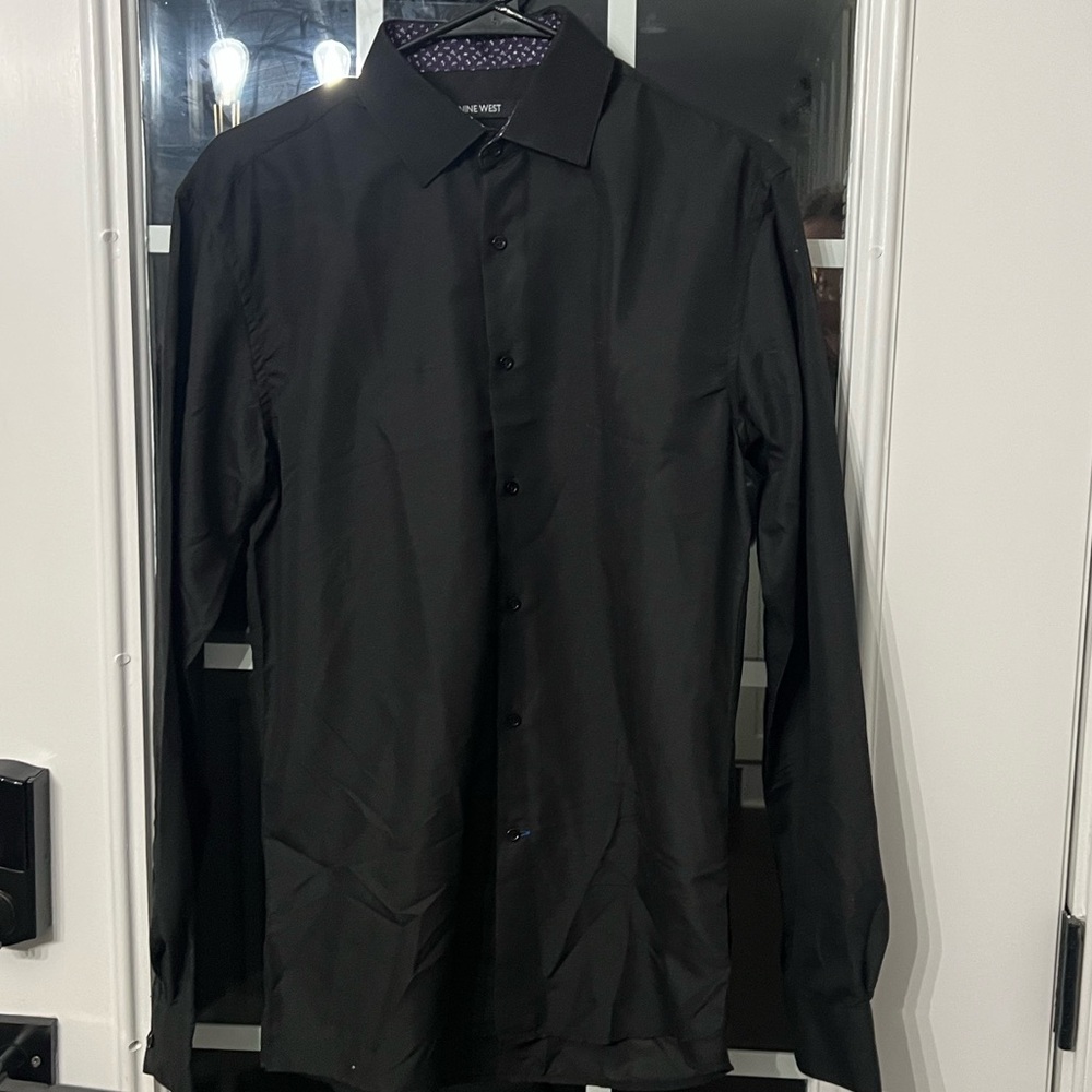 Nine West Slim Fit Dress Shirt